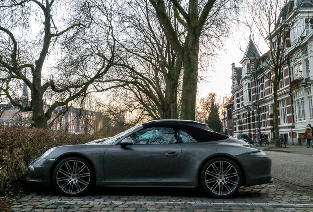 Porsche 991 Carrera 4S Cabriolet MkI