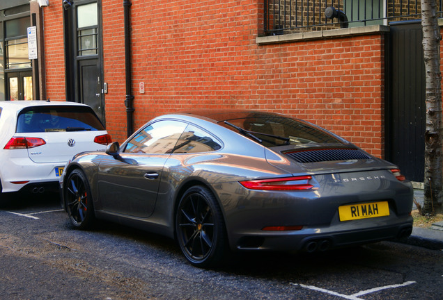 Porsche 991 Carrera S MkII