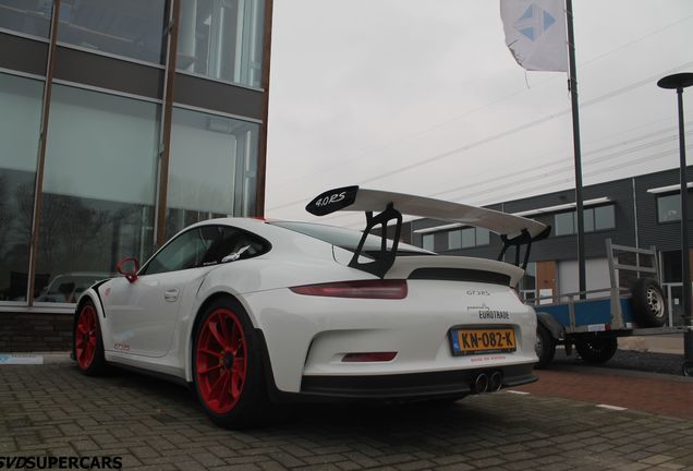 Porsche 991 GT3 RS MkI