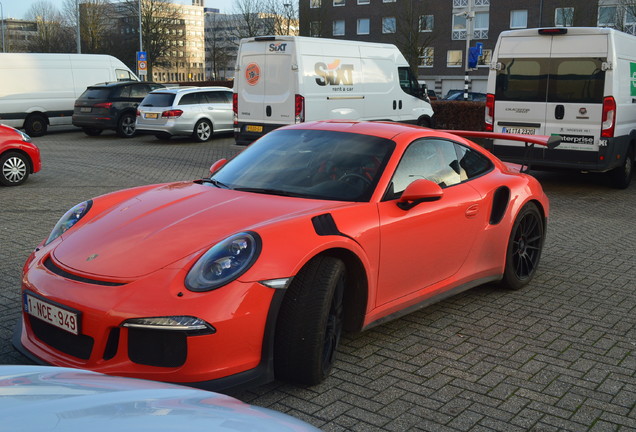 Porsche 991 GT3 RS MkI