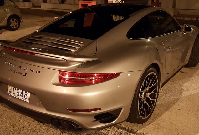 Porsche 991 Turbo S MkI