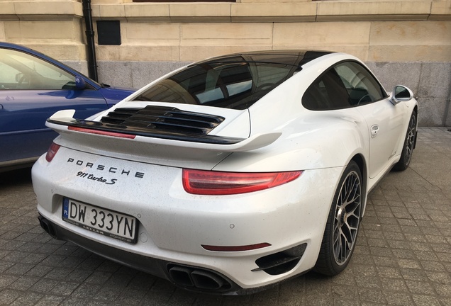 Porsche 991 Turbo S MkI