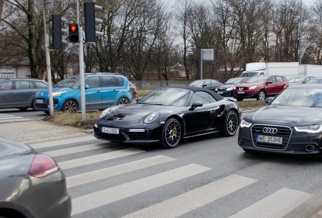 Porsche 991 Turbo S Cabriolet MkII