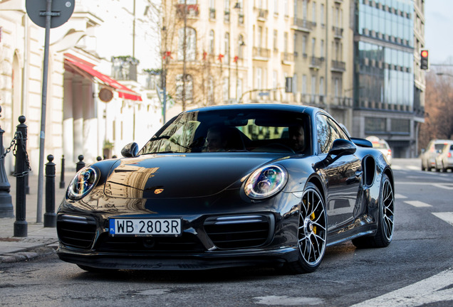 Porsche 991 Turbo S MkII