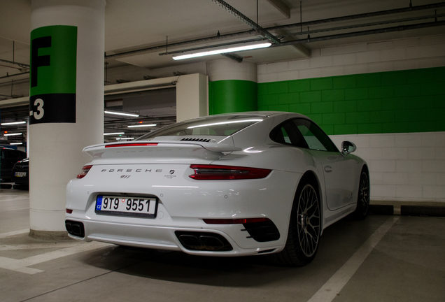 Porsche 991 Turbo S MkII