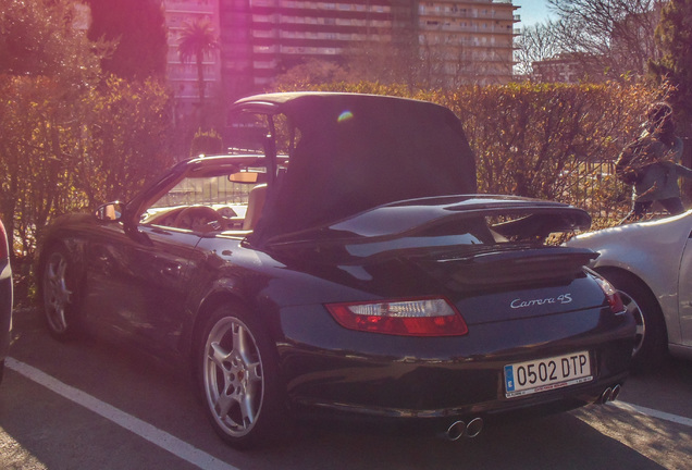 Porsche 997 Carrera 4S Cabriolet MkI