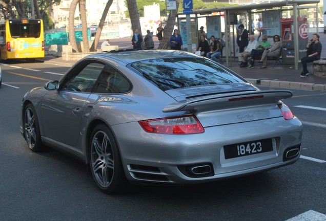 Porsche 997 Turbo MkI