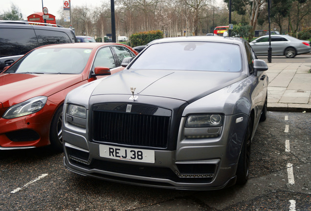 Rolls-Royce Ghost Onyx Concept