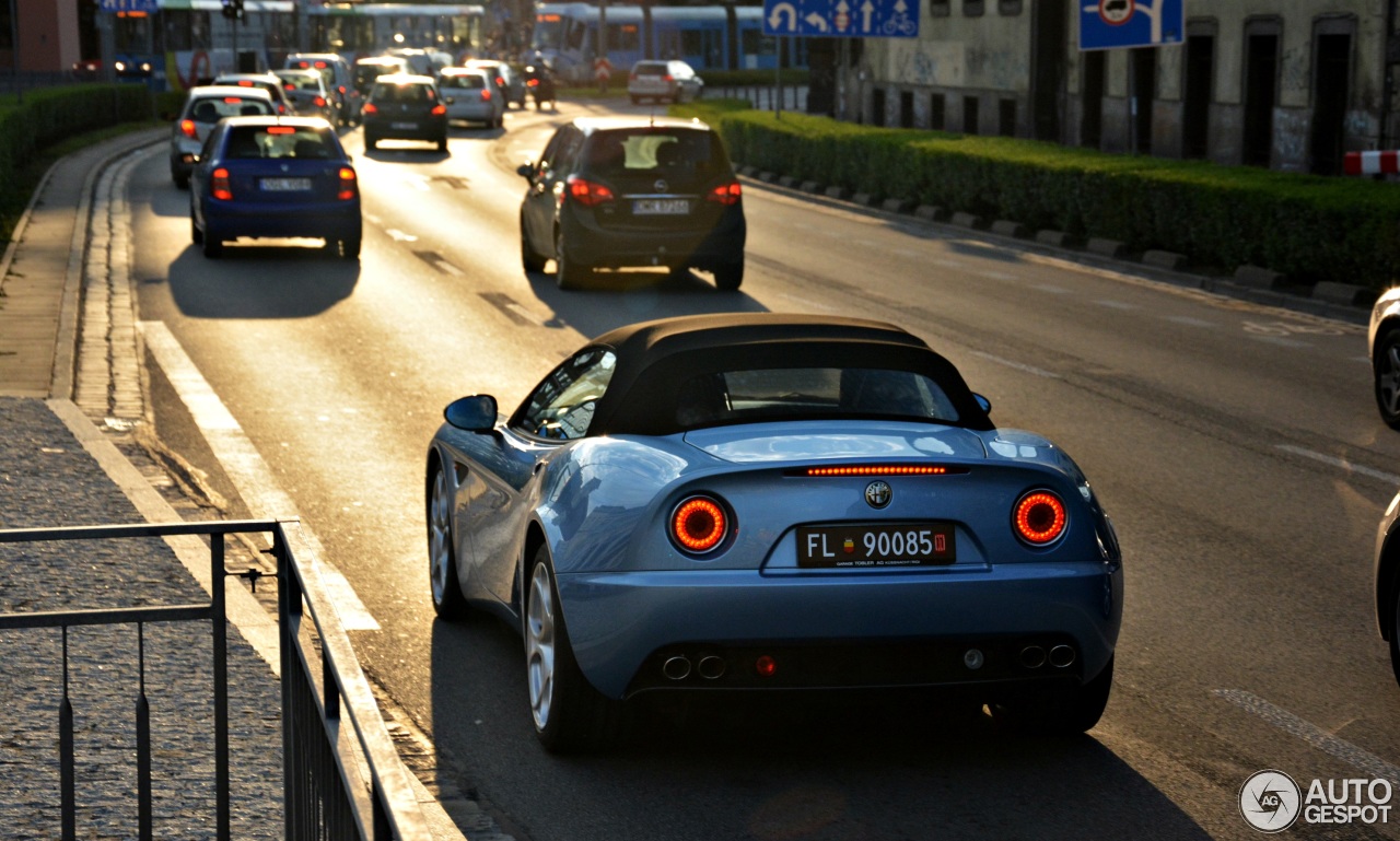 Alfa Romeo 8C Spider