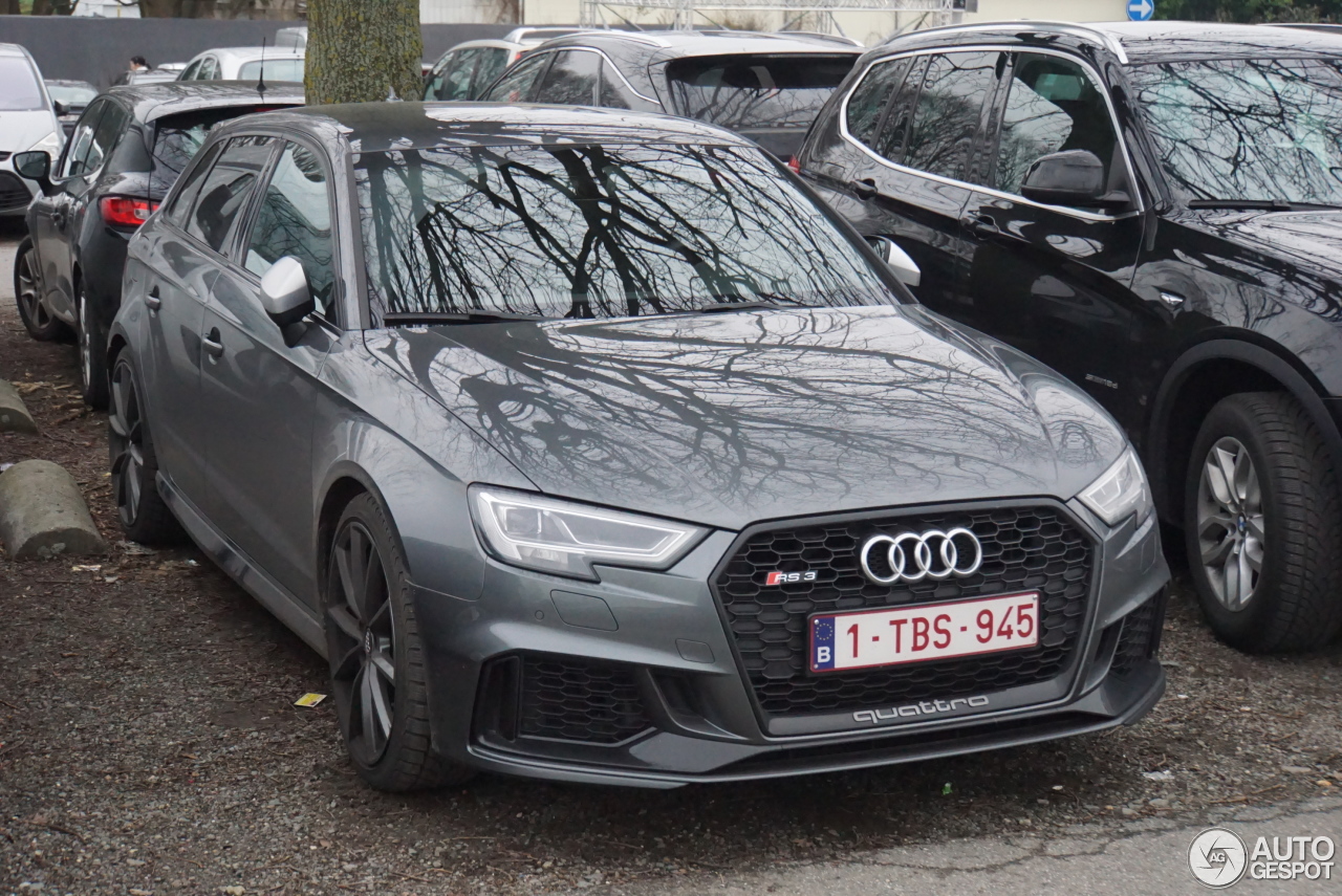 Audi RS3 Sportback 8V 2018