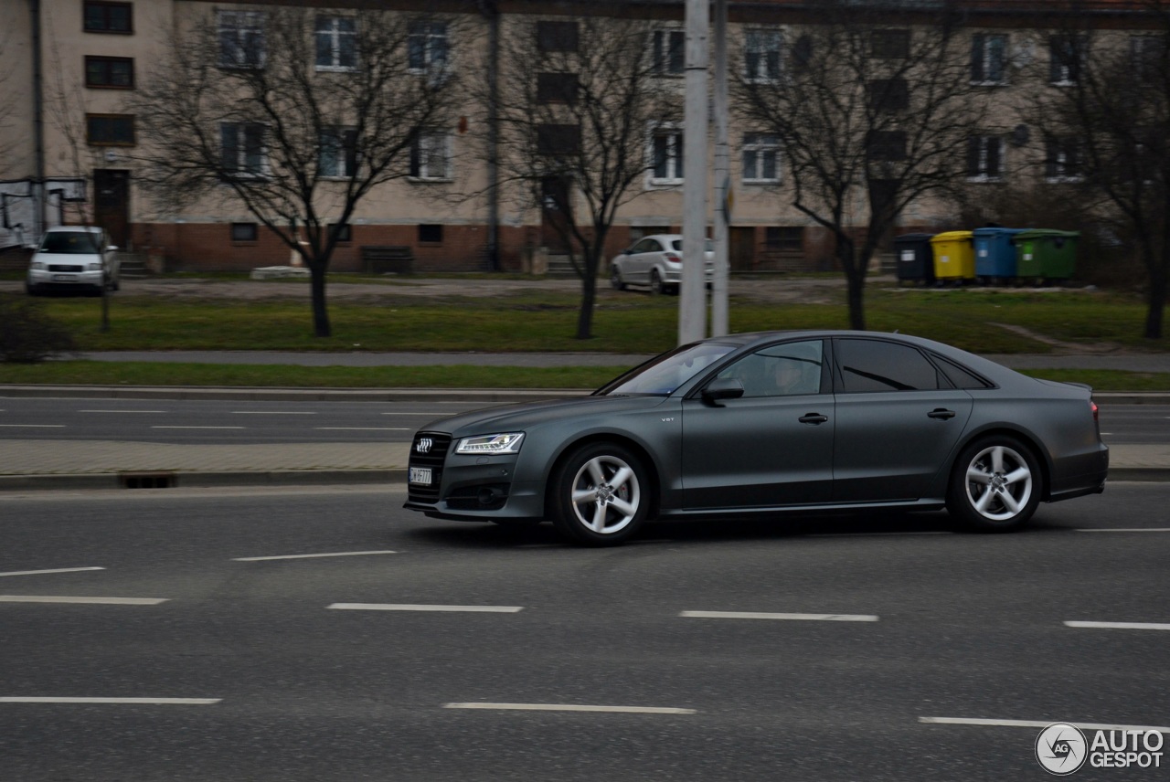 Audi S8 D4 Plus 2016