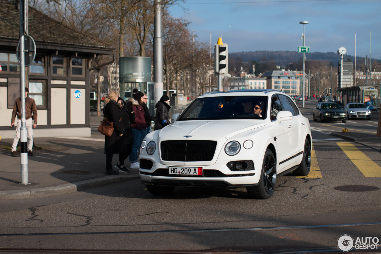 Bentley Bentayga