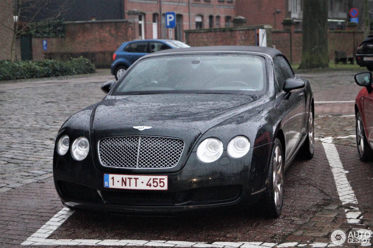 Bentley Continental GTC