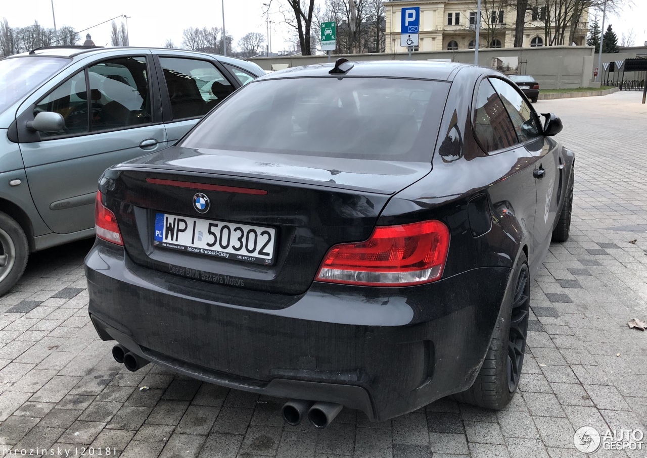 BMW 1 Series M Coupé