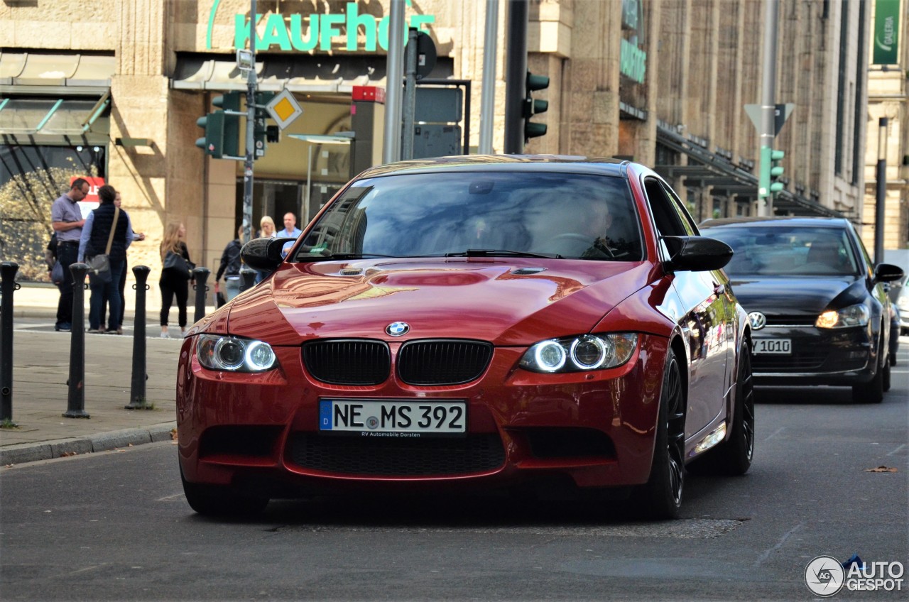 BMW M3 E92 Coupé Edition