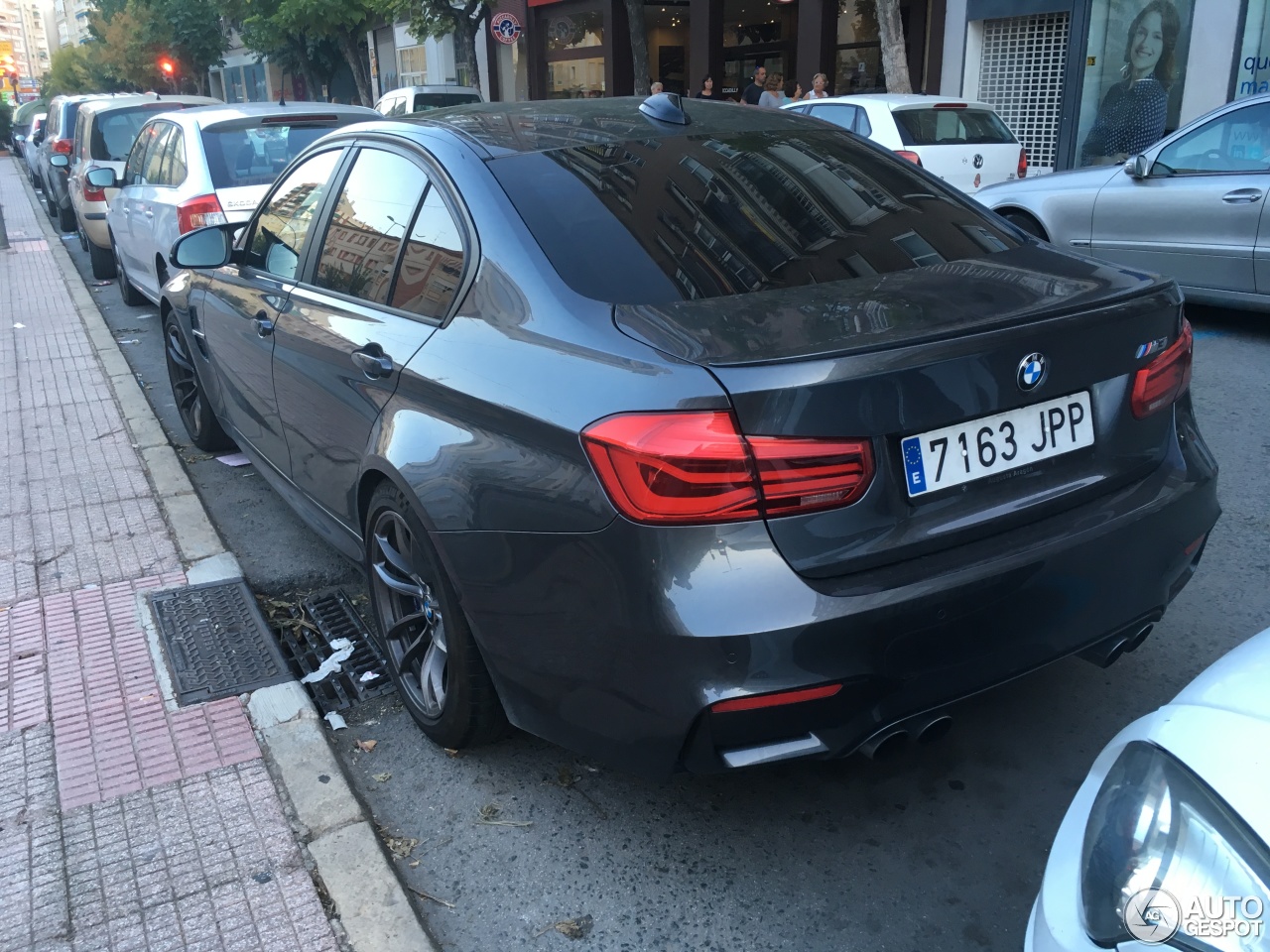 BMW M3 F80 Sedan