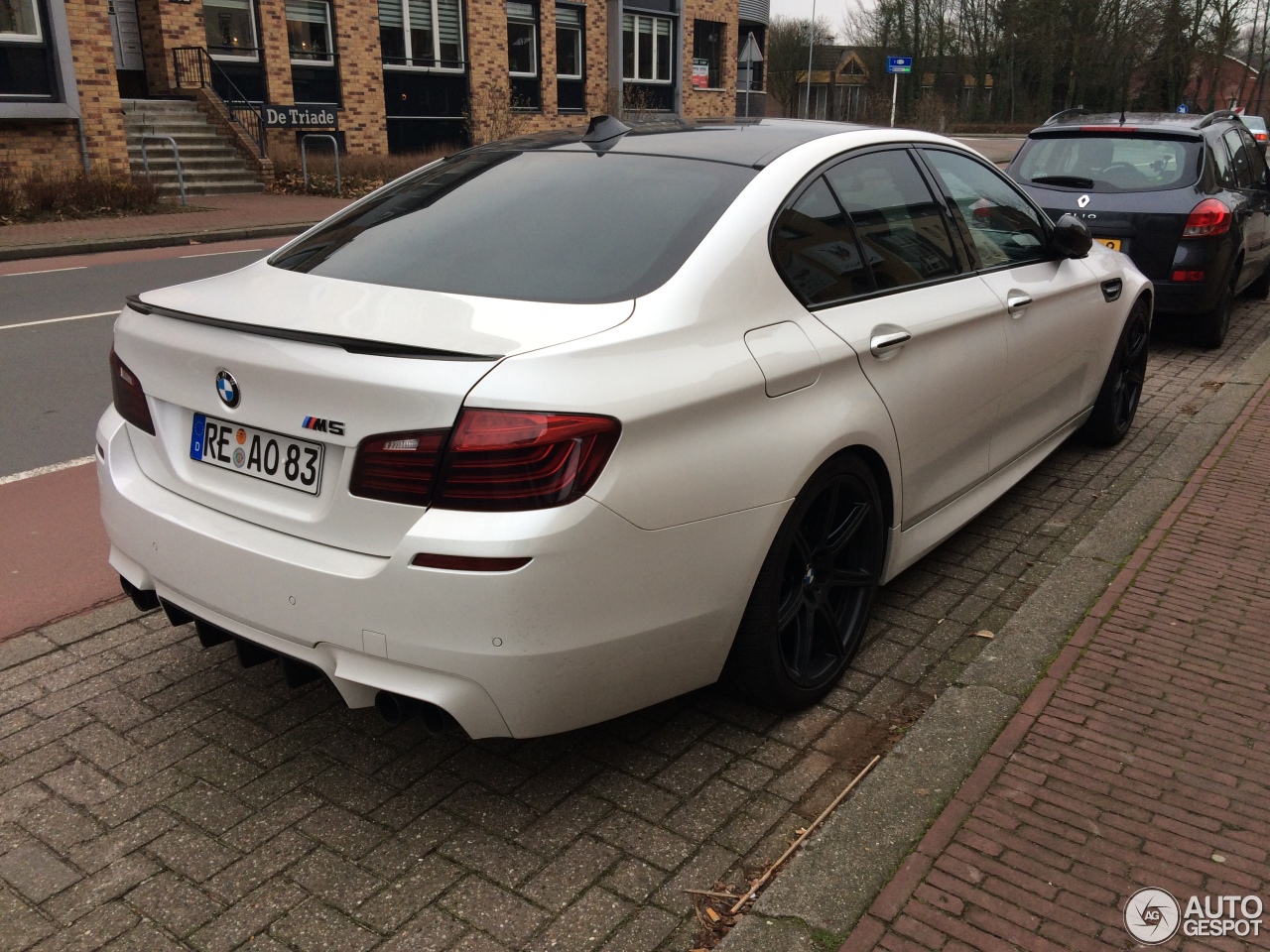 BMW M5 F10 2014