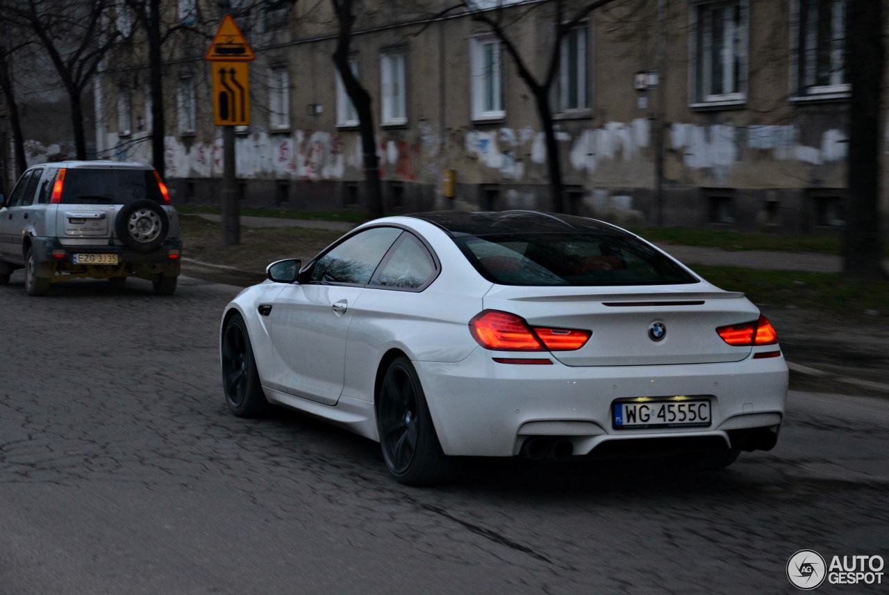 BMW M6 F13