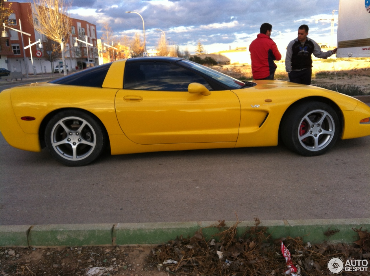 Chevrolet Corvette C5