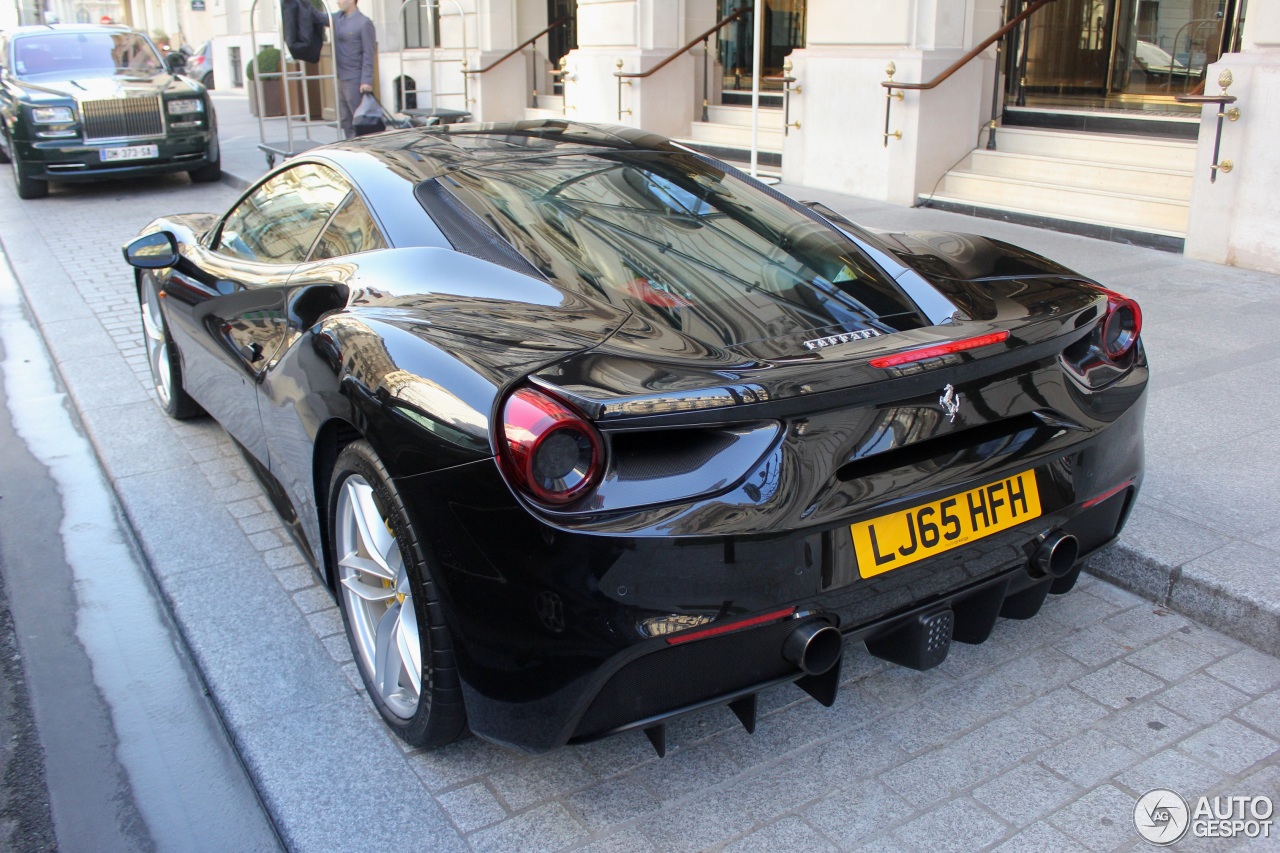 Ferrari 488 GTB