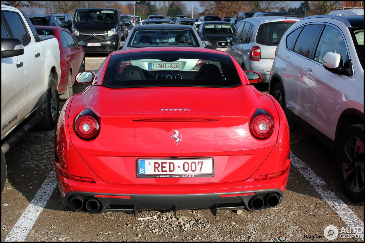 Ferrari California T