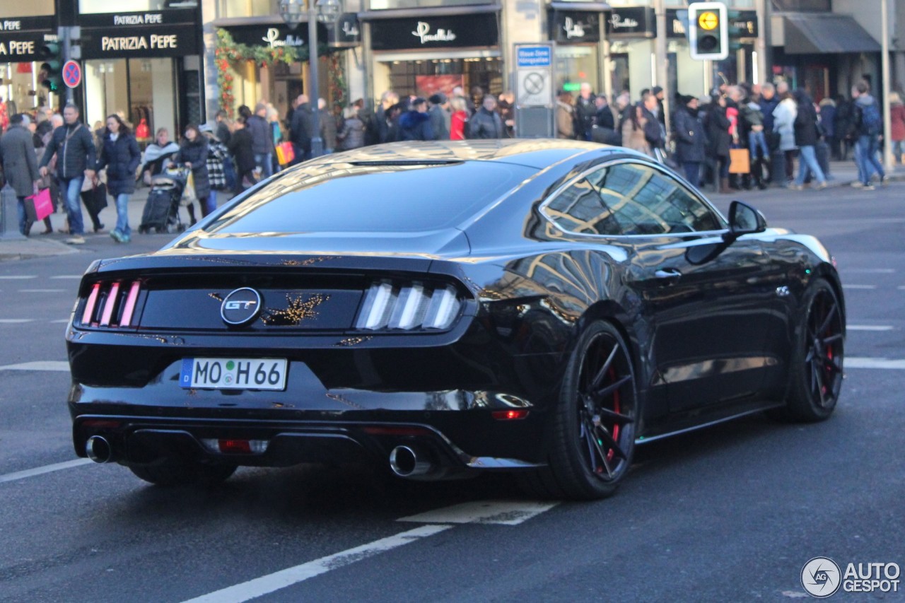 Ford Mustang GT 2015