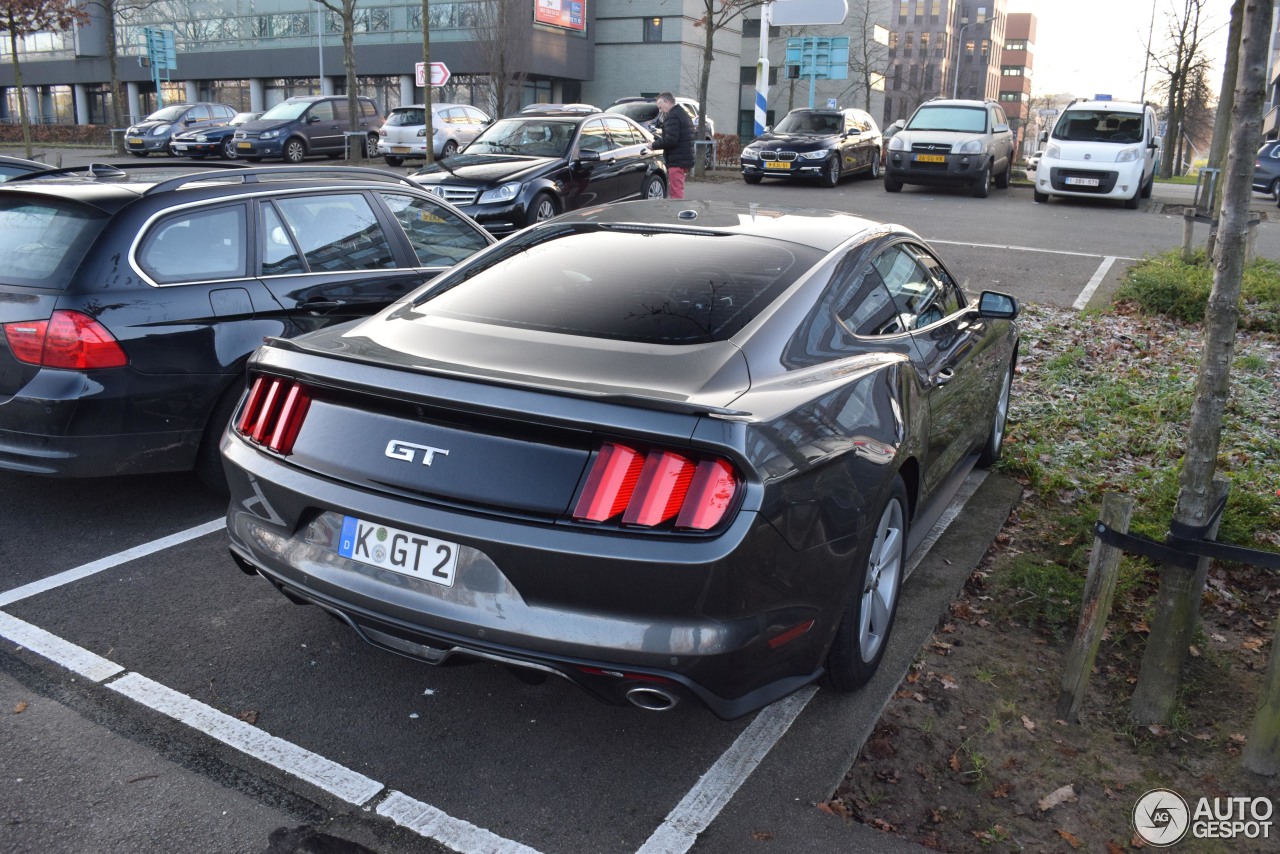 Ford Mustang GT 2015