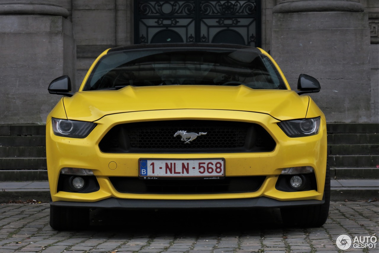 Ford Mustang GT 2015