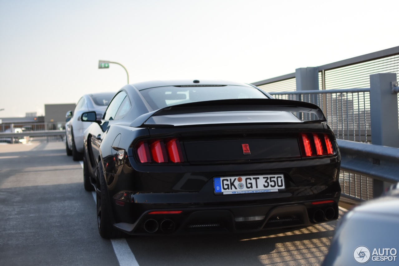 Ford Mustang Shelby GT350R 2015