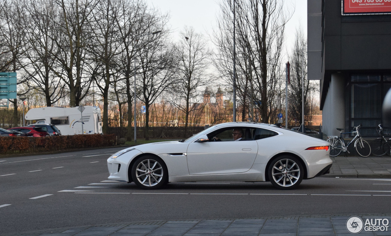 Jaguar F-TYPE S Coupé