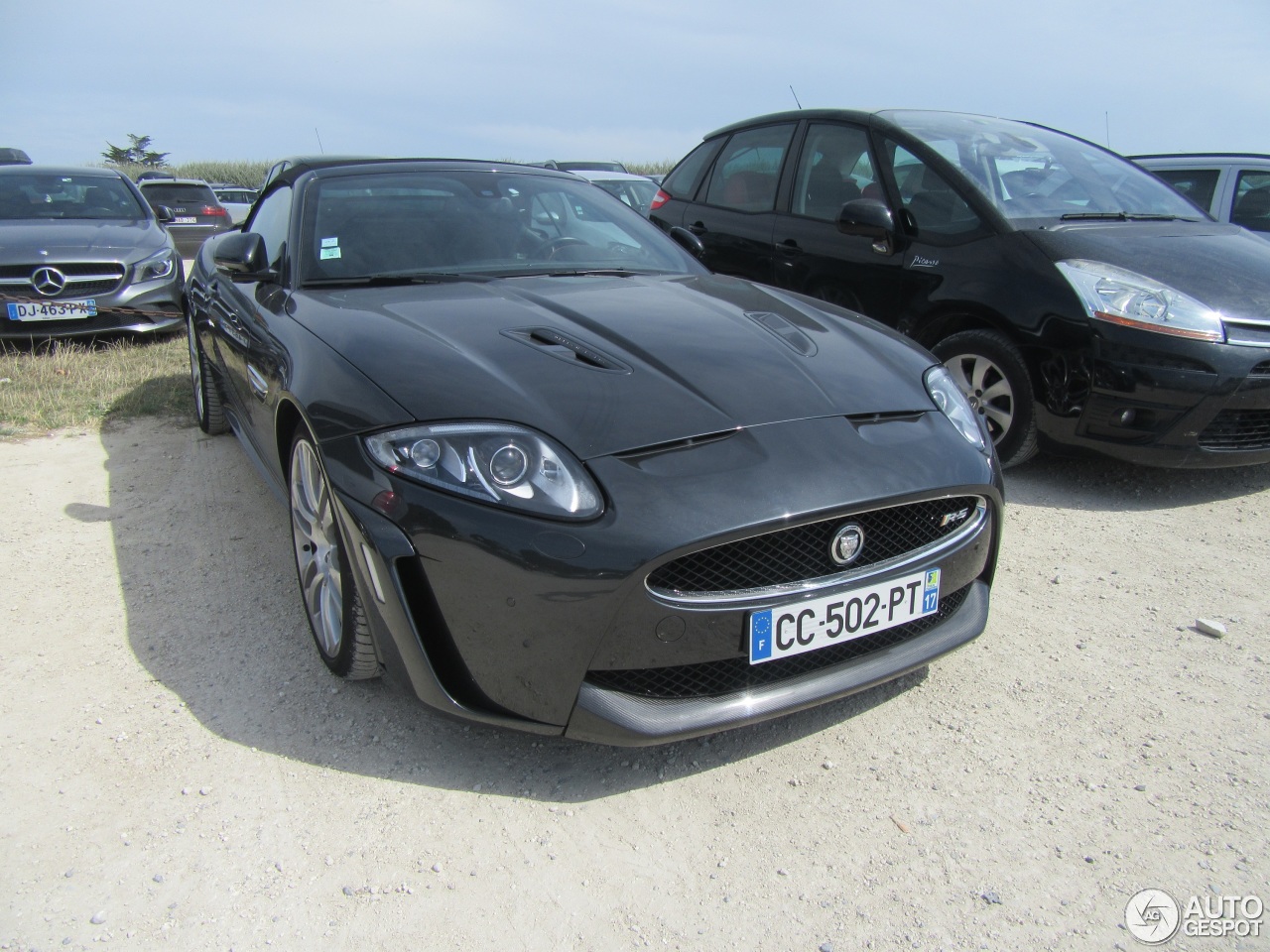 Jaguar XKR-S Convertible 2012