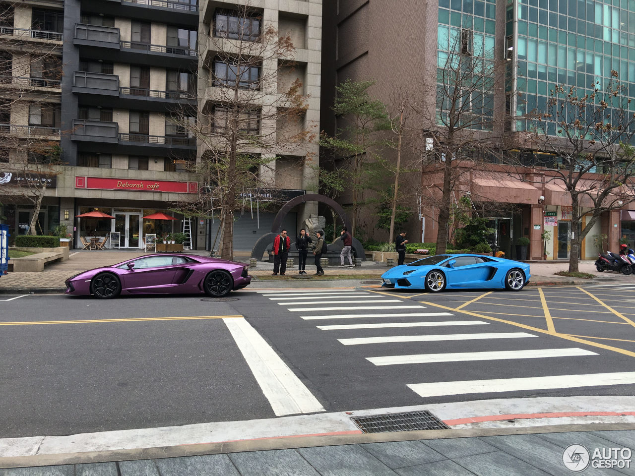 Lamborghini Aventador LP700-4