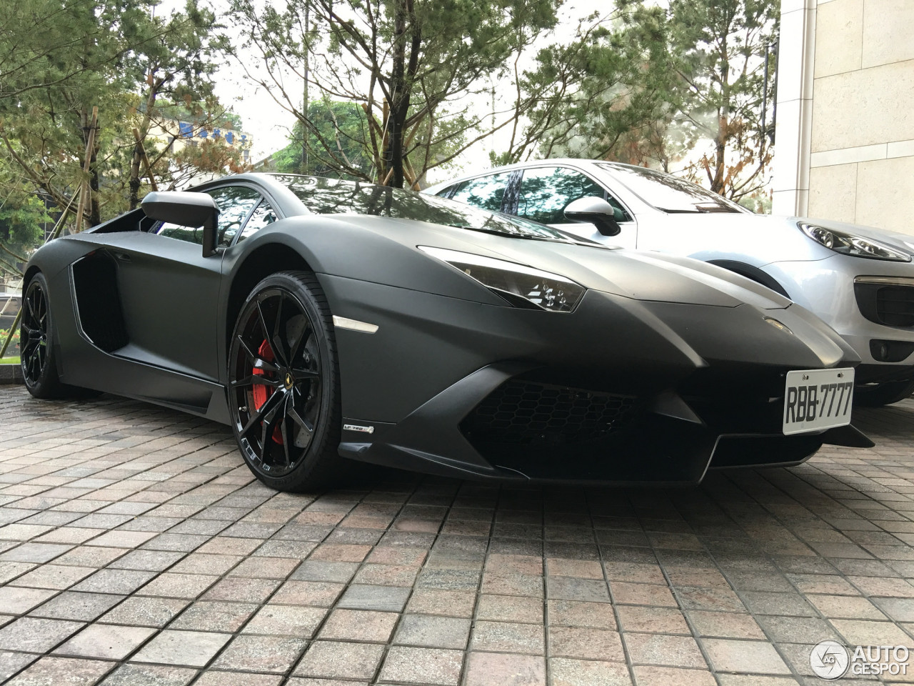 Lamborghini Aventador LP720-4 50° Anniversario