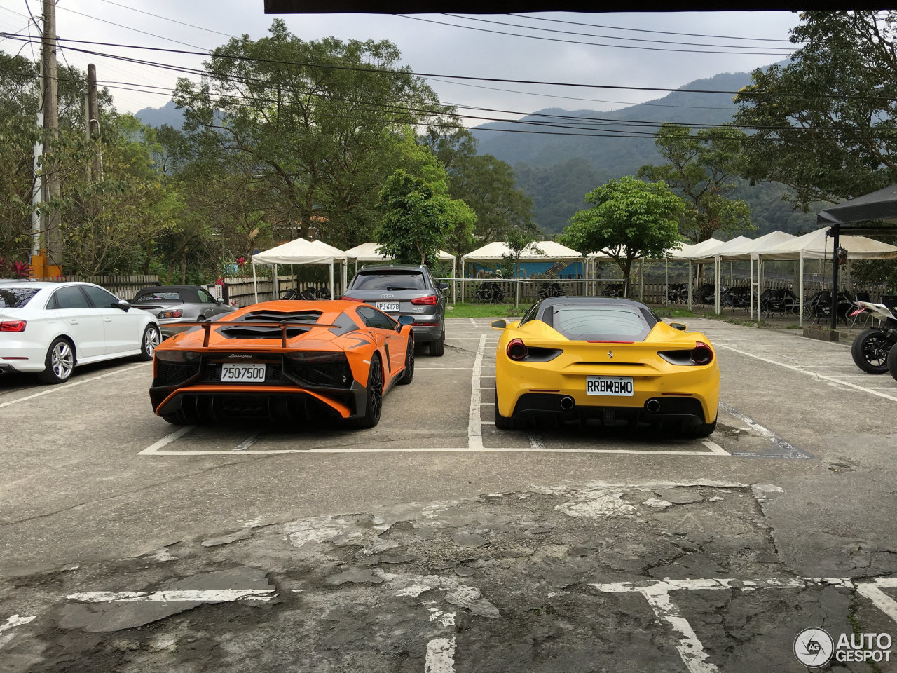 Lamborghini Aventador LP750-4 SuperVeloce