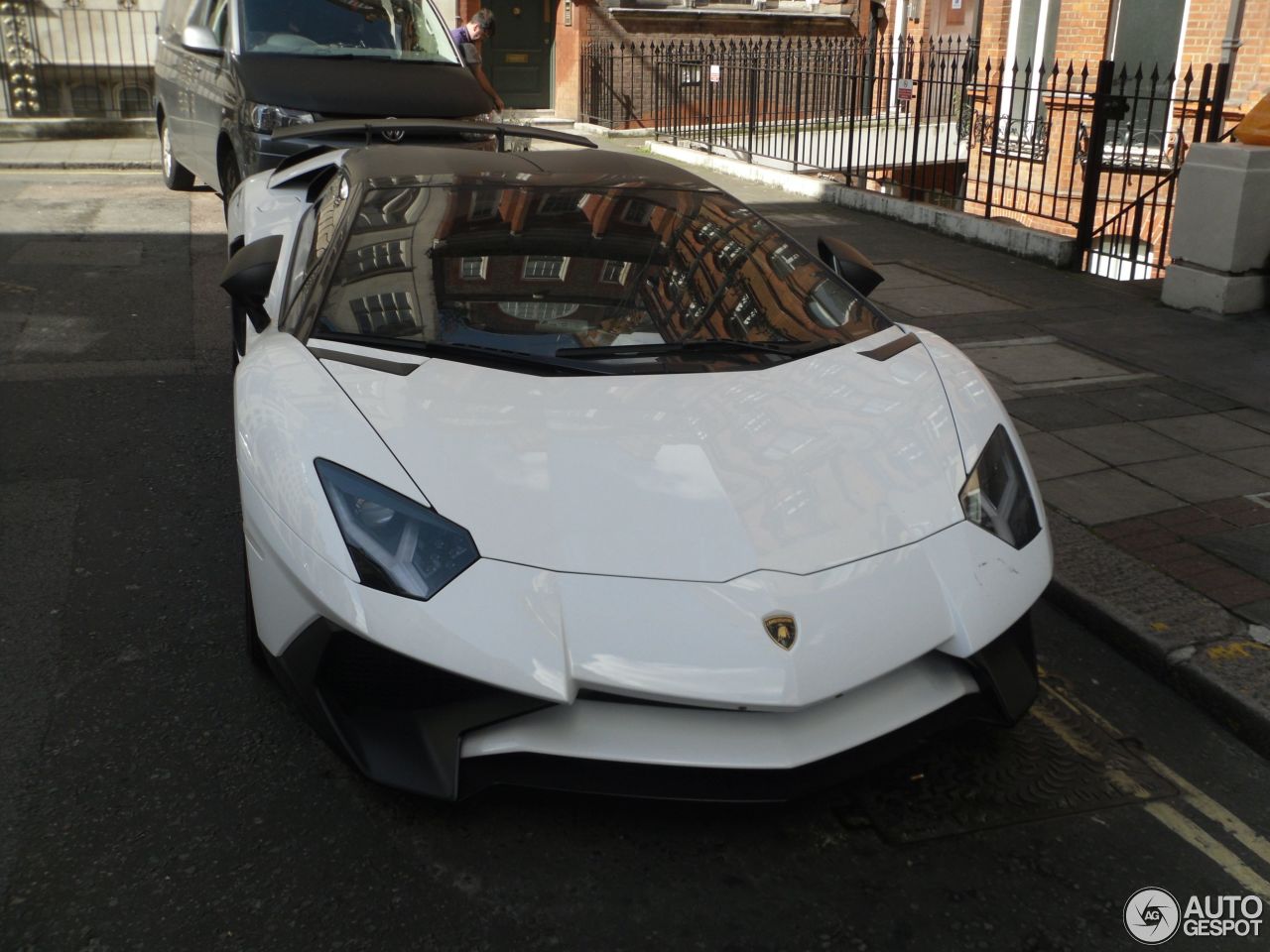 Lamborghini Aventador LP750-4 SuperVeloce Roadster