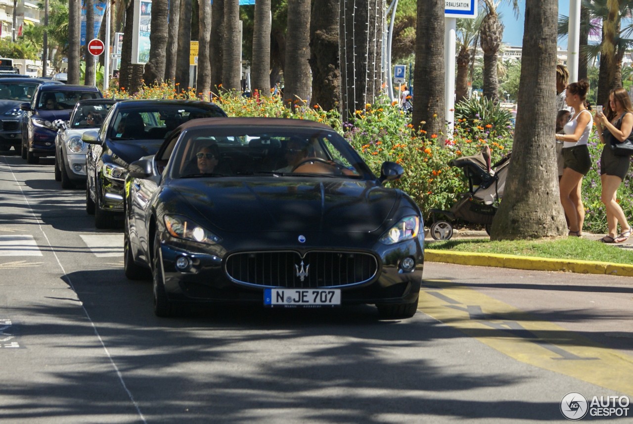 Maserati GranCabrio