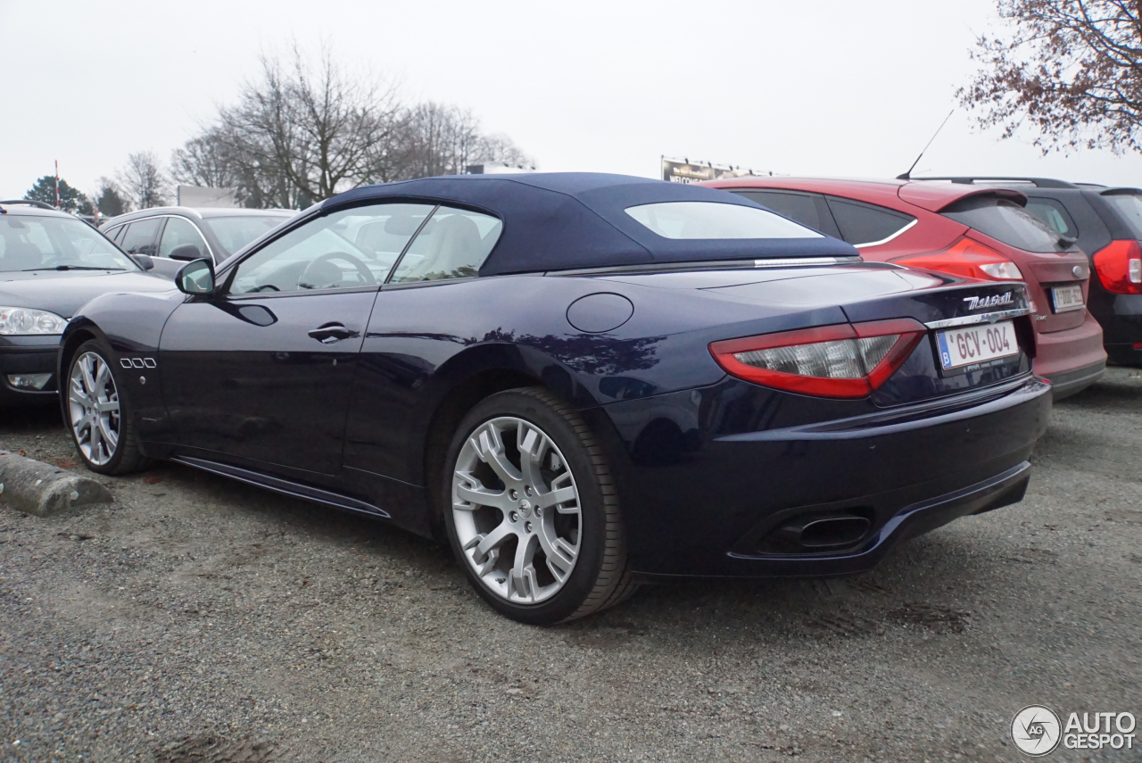 Maserati GranCabrio Sport 2013