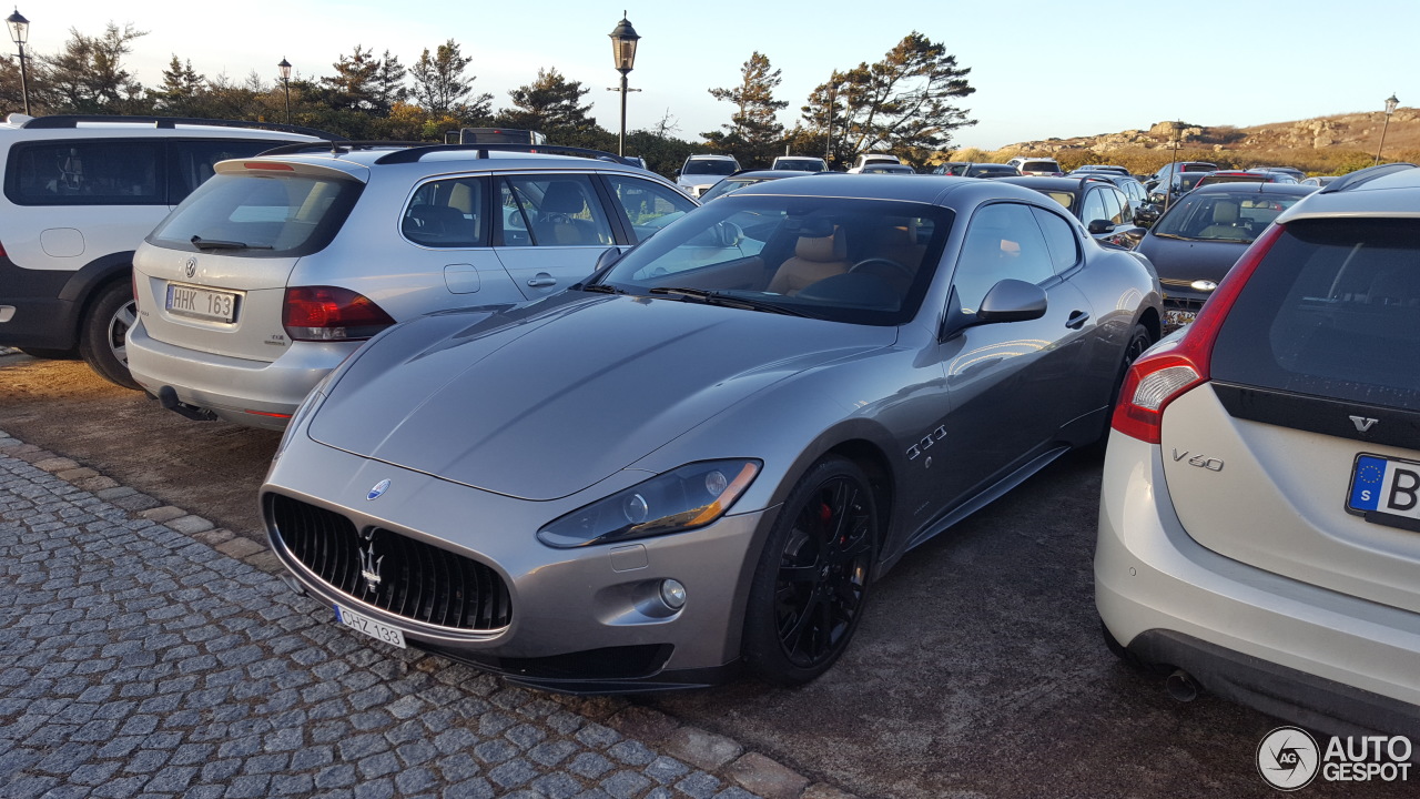 Maserati GranTurismo S MC Sport Line