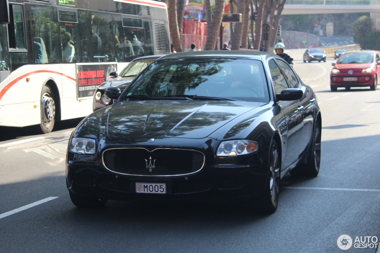 Maserati Quattroporte Sport GT