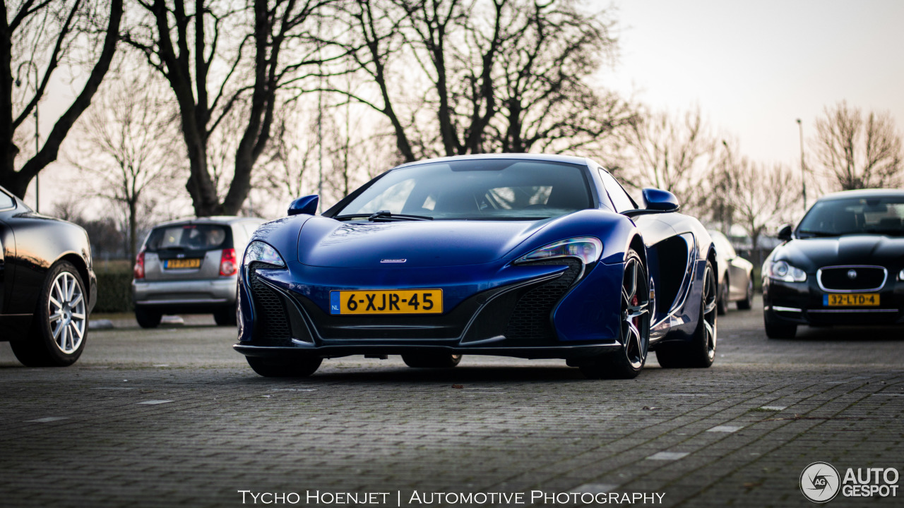 McLaren 650S