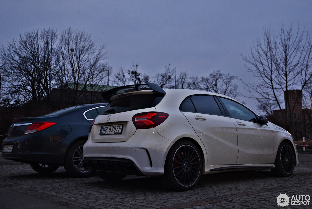 Mercedes-AMG A 45 W176 2015