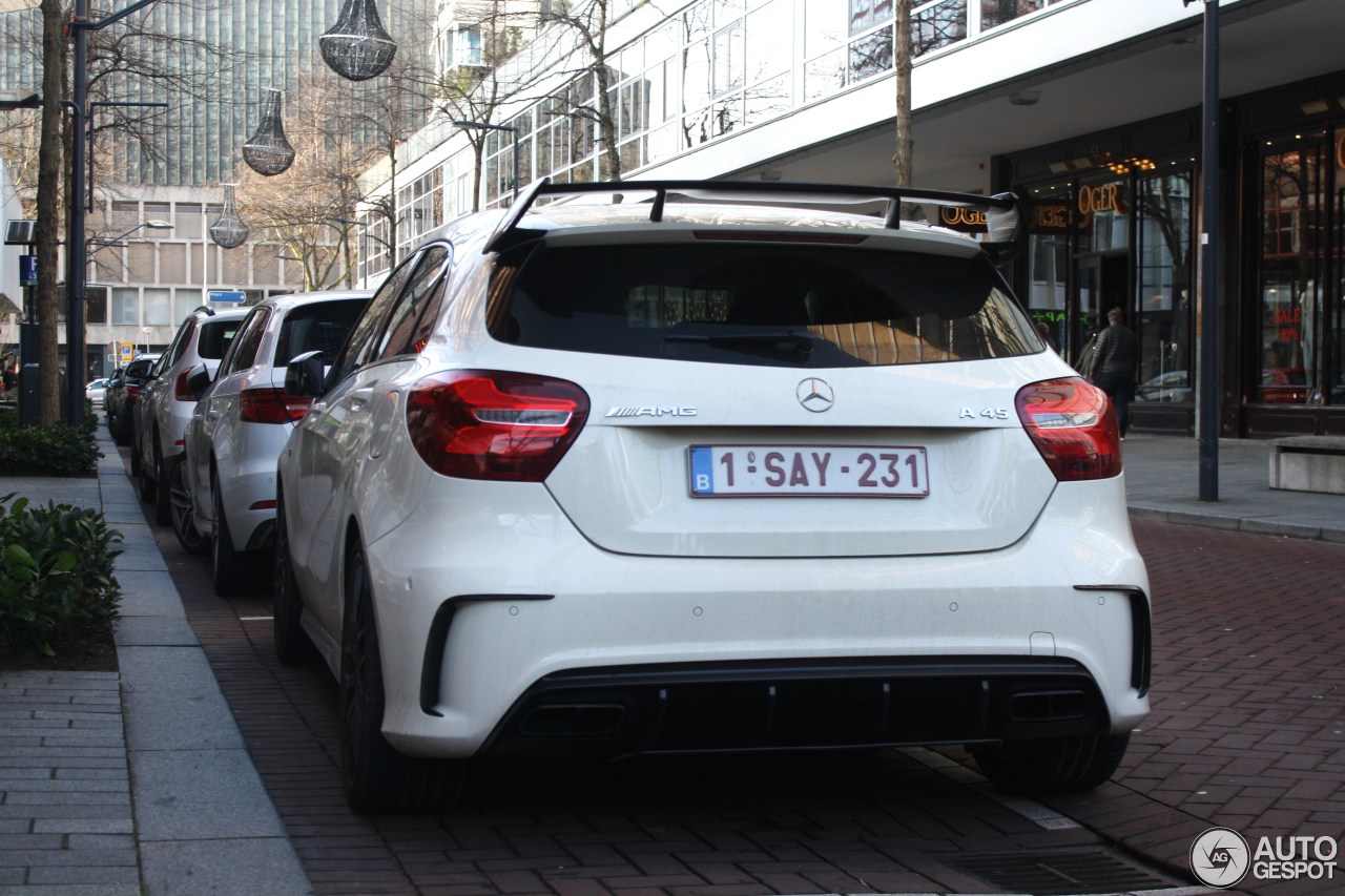 Mercedes-AMG A 45 W176 2015