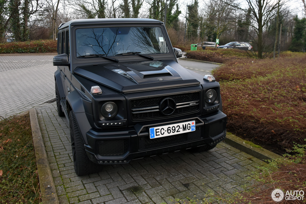 Mercedes-AMG Brabus G 63 2016