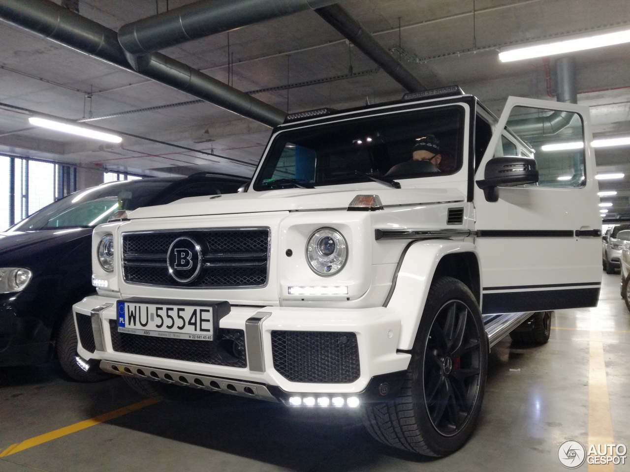 Mercedes-AMG Brabus G 63 Edition 463