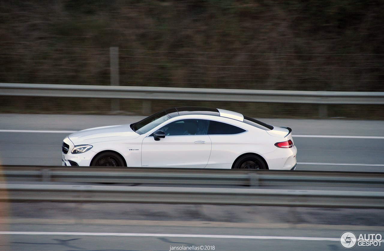 Mercedes-AMG C 63 Coupé C205