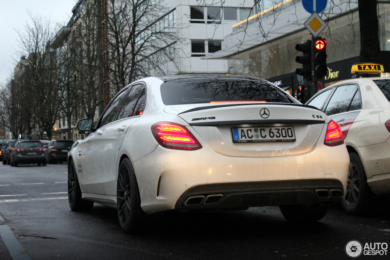 Mercedes-AMG C 63 W205 Edition 1