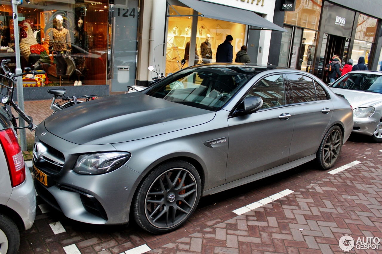 Mercedes-AMG E 63 S W213