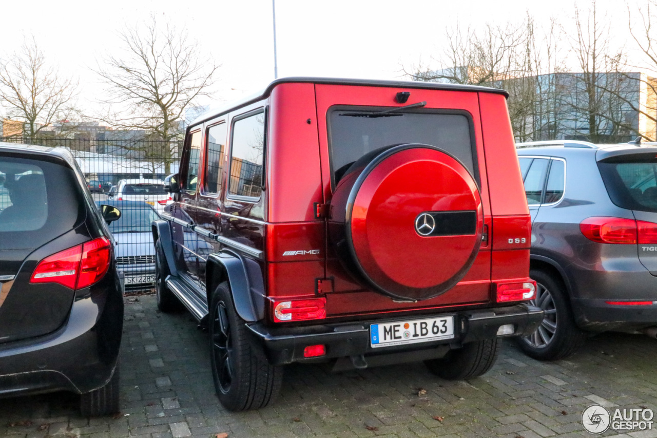 Mercedes-AMG G 63 2016