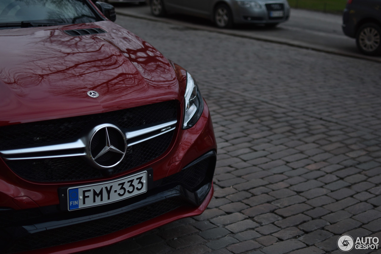 Mercedes-AMG GLE 63 S