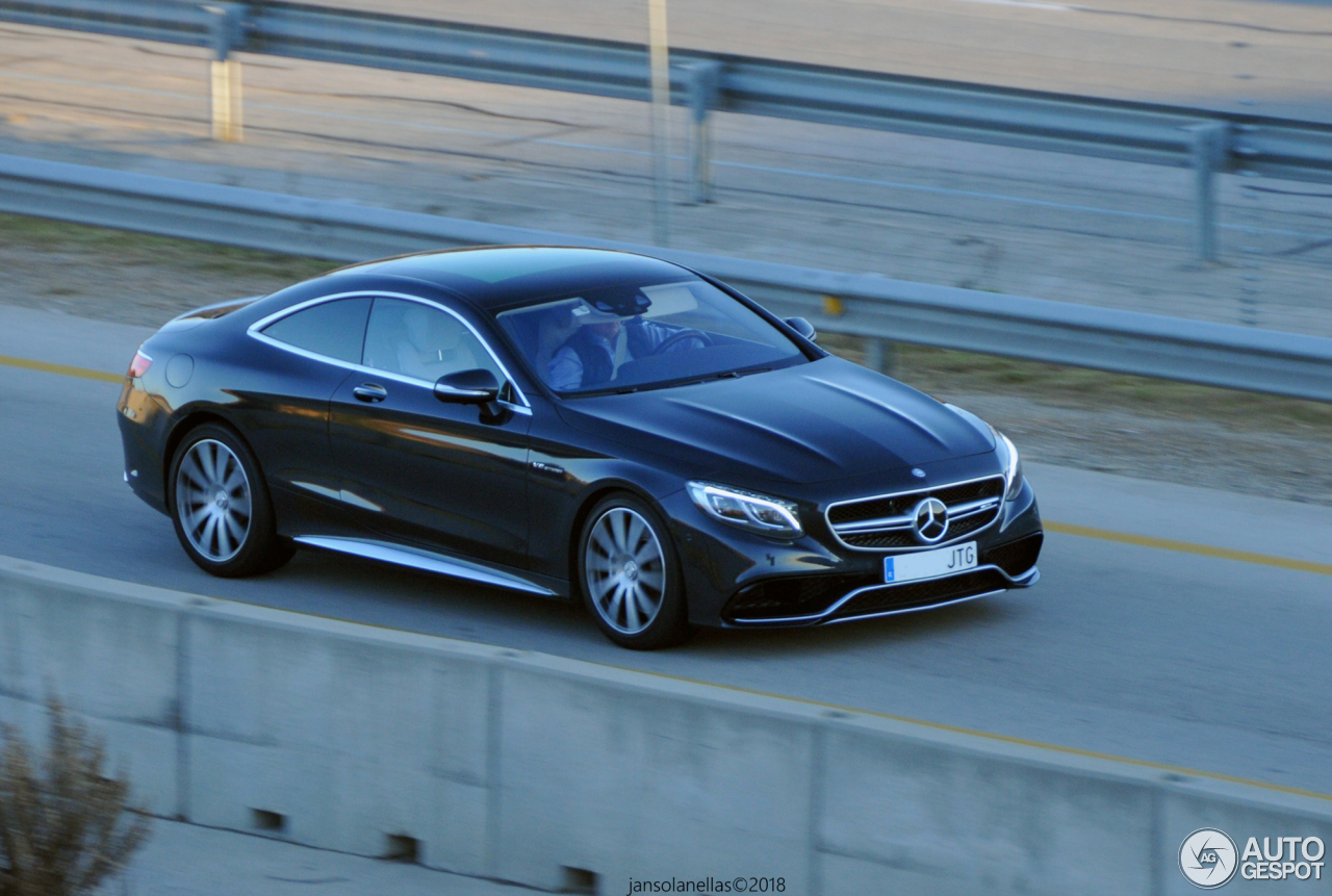 Mercedes-AMG S 63 Coupé C217